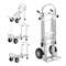 Heavy Duty 4in1 Aluminum Hand Truck 1000 Lbs Capacity Folding Dolly Cart For Easy Transport 11