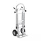 Heavy Duty 4in1 Aluminum Hand Truck 1000 Lbs Capacity Folding Dolly Cart For Easy Transport 7