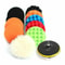 Premium Car Detailing Brush Set Wheel Cleaner Tire Rim Scrub Brush Polishing Pad For Ultimate Car W 1