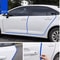 10Feet Car Door Edge Guard Moulding Trim Strip Universal Rubber Seal Protector With Metal Clips Bl 3