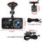 Dual 1080P Dash Cam With 4 Screen Car DVR Recorder For Front Rear Camera Coverage 7