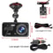 Dual 1080P Dash Cam With 4 Screen Car DVR Recorder For Front Rear Camera Coverage 7