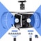 Dual 1080P Dash Cam With 4 Screen Car DVR Recorder For Front Rear Camera Coverage 1