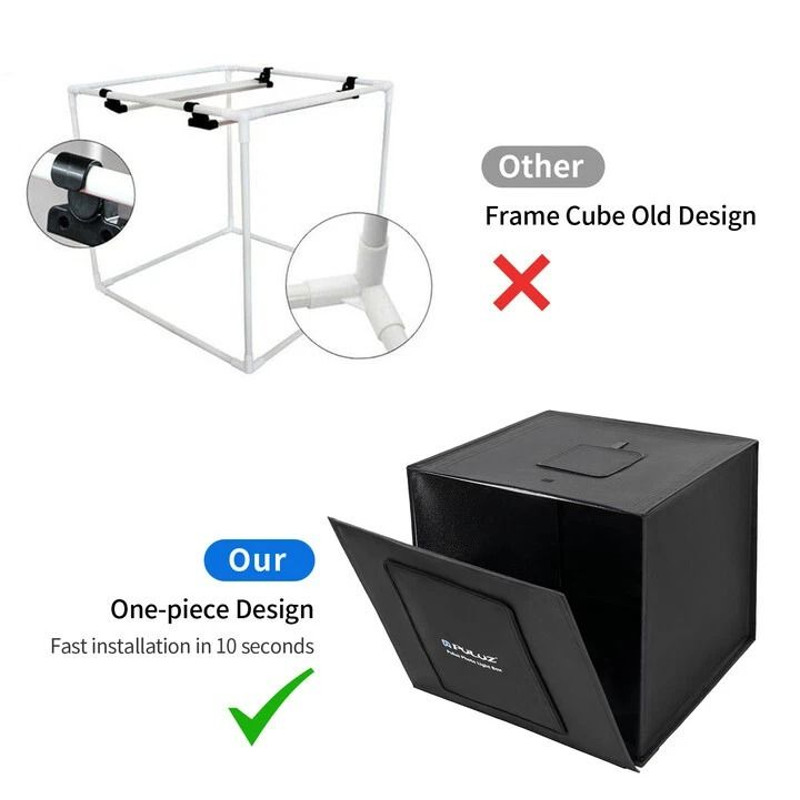 24 Large LED Light Box Photo Tent Dimmable Photography Studio Shooting Box For Professional Product