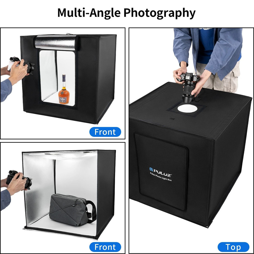 24 Large LED Light Box Photo Tent Dimmable Photography Studio Shooting Box For Professional Product