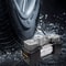 Portable Car Tire Inflator Heavy Duty Electric Air Compressor Pump For Auto Vehicles 0