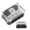 HeavyDuty Amp Distribution Block 024 To 4810 Gauge Power Ground Splitter For Stereo Systems 3