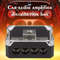HeavyDuty Amp Distribution Block 024 To 4810 Gauge Power Ground Splitter For Stereo Systems 5