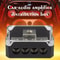 HeavyDuty Amp Distribution Block 024 To 4810 Gauge Power Ground Splitter For Stereo Systems 5