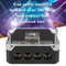 HeavyDuty Amp Distribution Block 024 To 4810 Gauge Power Ground Splitter For Stereo Systems 6