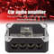HeavyDuty Amp Distribution Block 024 To 4810 Gauge Power Ground Splitter For Stereo Systems 7
