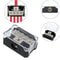 HeavyDuty Amp Distribution Block 024 To 4810 Gauge Power Ground Splitter For Stereo Systems 2