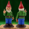 Naughty Garden Gnome Lawn Ornament Funny Middle Finger Gnome For Indoor Outdoor Garden Decor 2