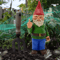 Naughty Garden Gnome Lawn Ornament Funny Middle Finger Gnome For Indoor Outdoor Garden Decor 1