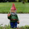 Naughty Garden Gnome Lawn Ornament Funny Middle Finger Gnome For Indoor Outdoor Garden Decor 0