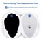 40 Replacement Electrode Pads For TENS Units Super Value Snap TENS Electrodes 5
