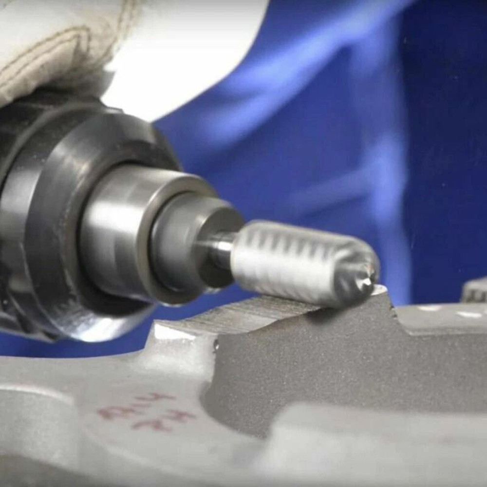 Tungsten Carbide Rotary Burr Set 10pc 18 Shank Drill Bits For Engraving Grinding Shaping 0