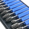 Tungsten Carbide Rotary Burr Set 10pc 18 Shank Drill Bits For Engraving Grinding Shaping 2