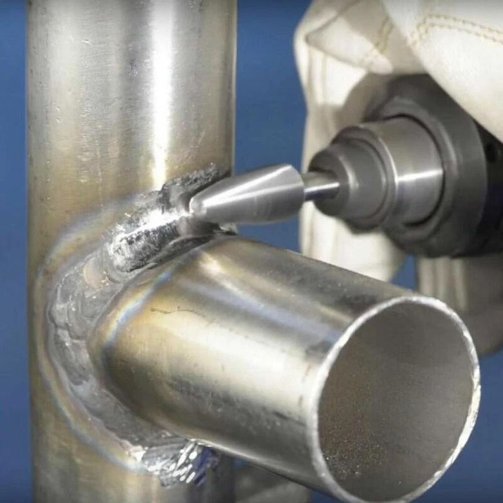 Tungsten Carbide Rotary Burr Set 10pc 18 Shank Drill Bits For Engraving Grinding Shaping 1