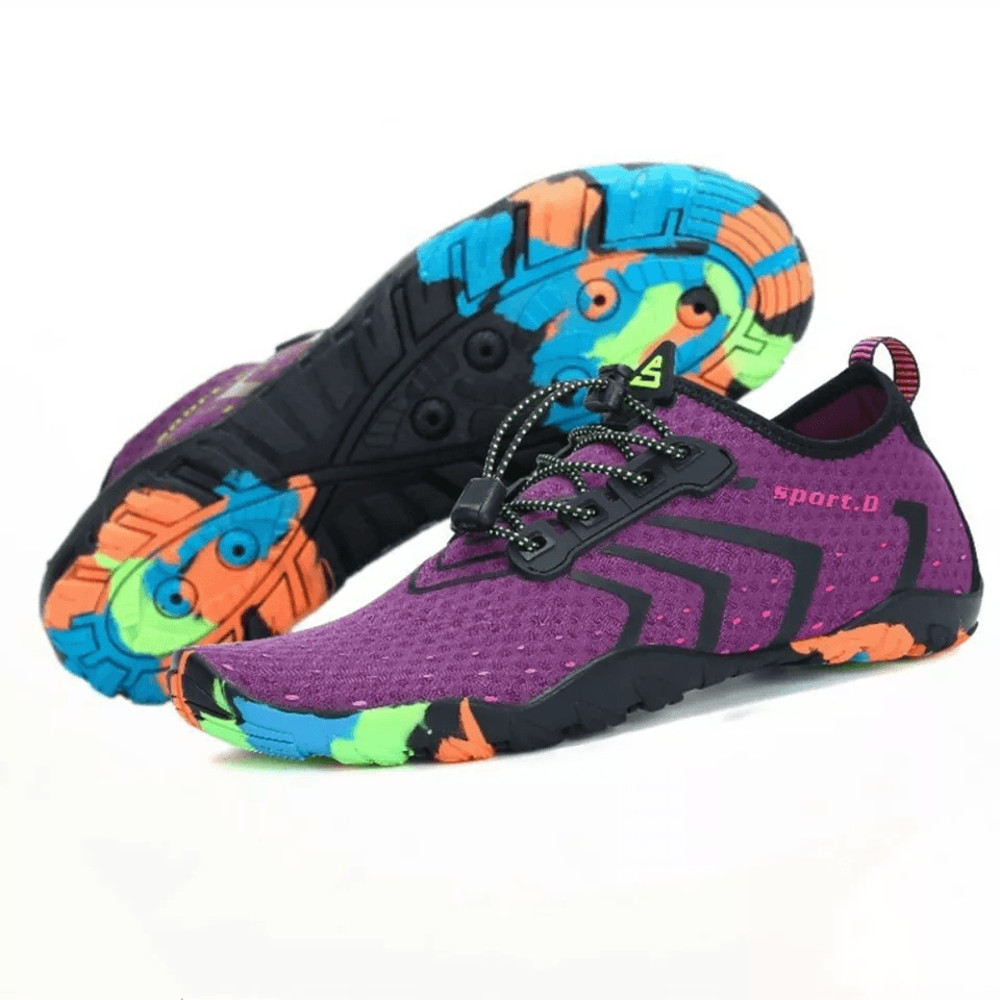 Barefoot Water Shoes For Beach Swim Surf Quick Dry Aqua Sport 4