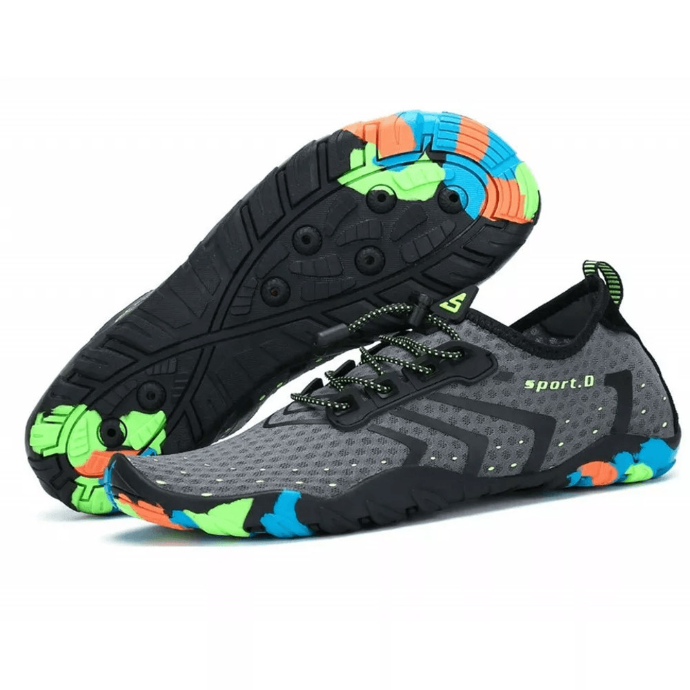 Barefoot Water Shoes For Beach Swim Surf Quick Dry Aqua Sport 5