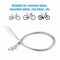 Bicycle Stainless Steel Inner Cable Wire Shift Brake Derailleur Gear Replacement 3