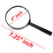 Premium 3X Magnifier 4 Inch Real Glass Handheld Magnifying Glass For Seniors Hobbyists 3