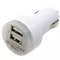 Dual USB 2Port Car Charger 21A Fast Charging Adapter For Samsung Huawei OnePlus 0