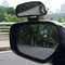 Car Blind Spot Mirror Extra Large Adjustable Wide Angle AddOn For DriverPassenger Side 0