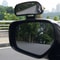 Car Blind Spot Mirror Extra Large Adjustable Wide Angle AddOn For DriverPassenger Side 0