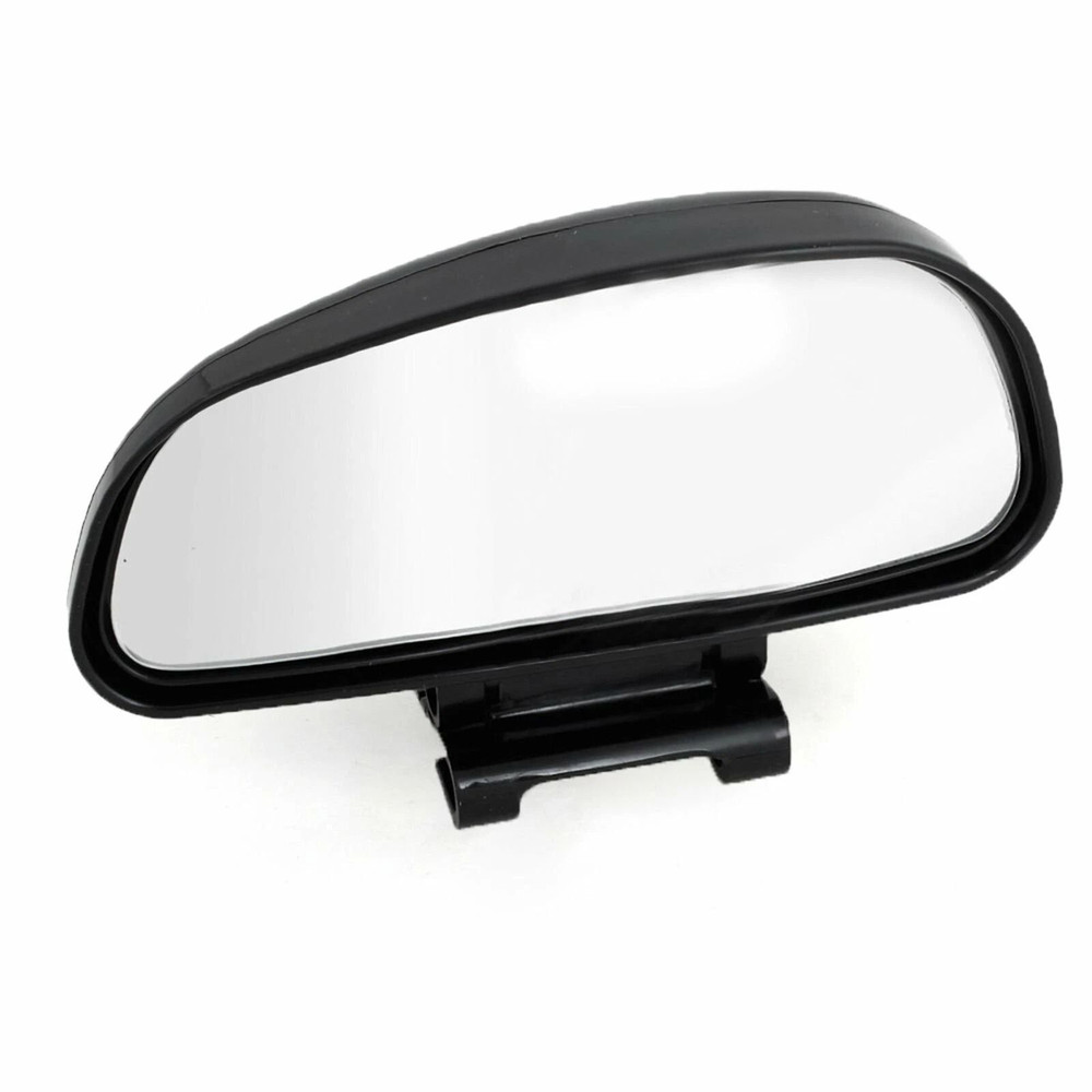 Car Blind Spot Mirror Extra Large Adjustable Wide Angle AddOn For DriverPassenger Side 1