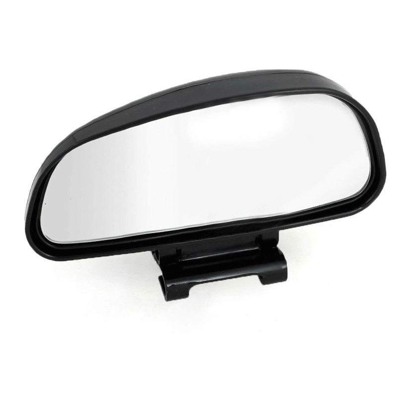 Car Blind Spot Mirror Extra Large Adjustable Wide Angle AddOn For DriverPassenger Side 1