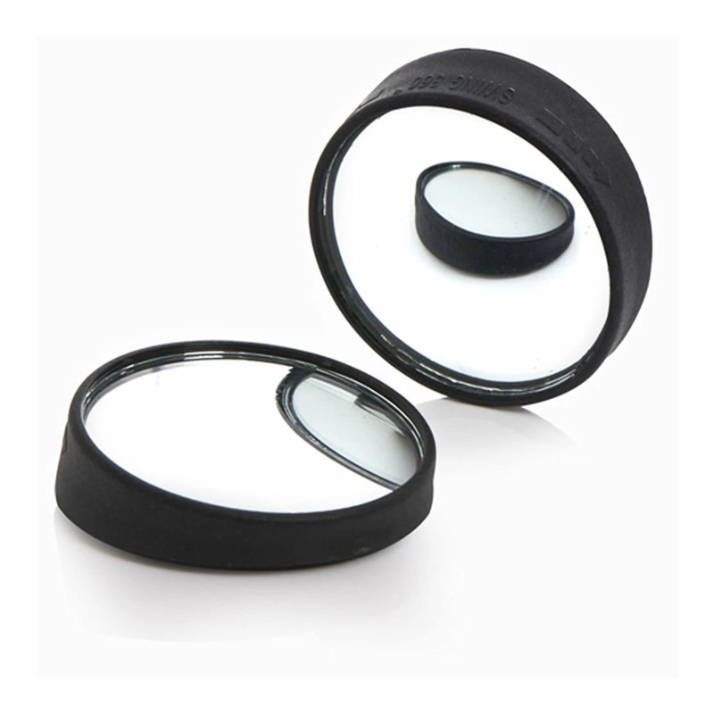Universal Car Blind Spot Mirrors 2 Wide Angle Convex Adjustable View 2Pack For Safe Driving 0