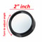 Universal Car Blind Spot Mirrors 2 Wide Angle Convex Adjustable View 2Pack For Safe Driving 3