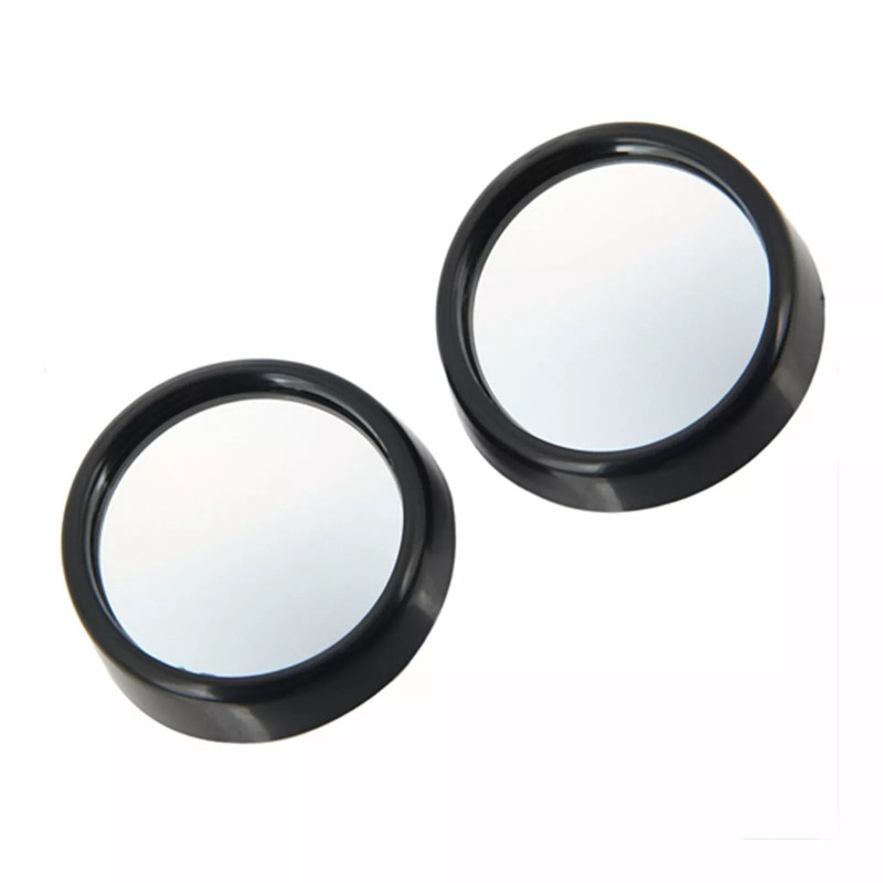 Universal Car Blind Spot Mirrors 2 Wide Angle Convex Adjustable View 2Pack For Safe Driving 2
