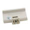 3 Outlet Grounded Power Adapter 2 Prong Swivel Wall Tap UL Listed SpaceSaving Beige Design 0