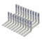4 Heavy Duty LBrackets 20 Pcs Corner Braces With Screws Angle Repair Brackets For DIY Projects 0