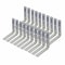 4 Heavy Duty LBrackets 20 Pcs Corner Braces With Screws Angle Repair Brackets For DIY Projects 0