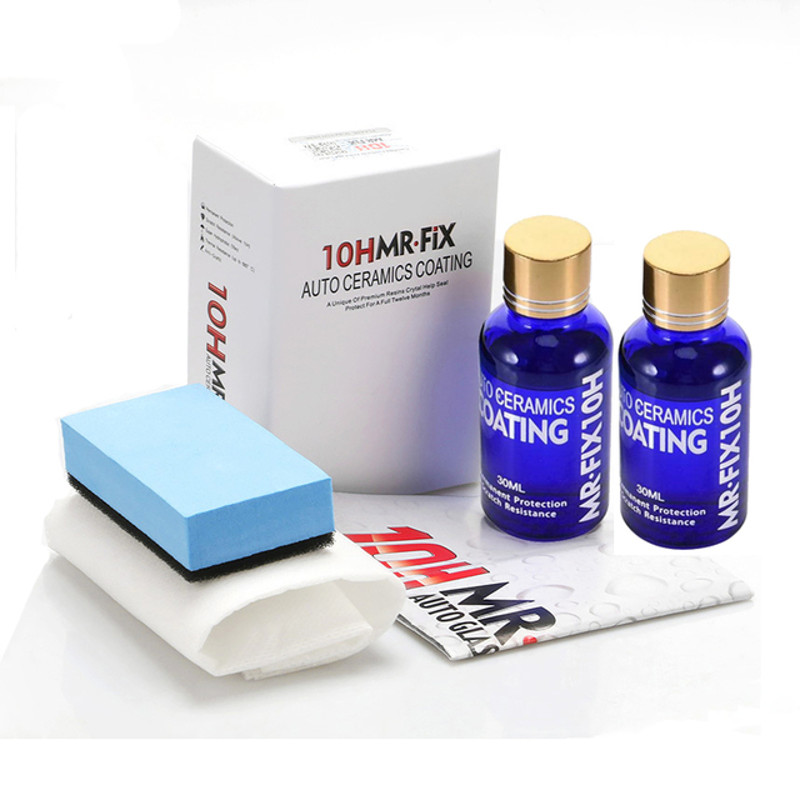 Premium Liquid Ceramic Coating for Cars, High-Gloss Hydrophobic Paint Protection & Scratch Resistance