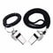 Dual Metal Sports Whistles 2Pack Referee Whistles With Neck Lanyards For Football Soccer Safety 2