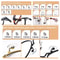 Eyeglass Repair Kit Optical Screwdriver Nose Pads Screws Set For Glasses Sunglasses 2
