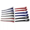 Salon Sectioning Clips 12Pack Professional Alligator Hair Clips With NonSlip Grip 3