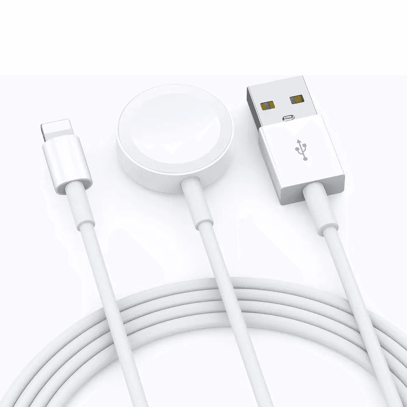 Magnetic Charger USB Cable For Apple Watch IPhone Fast Charge IWatch IPhone 1