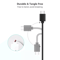 USB C Fast Charging Cable For Android High Speed Sync Durable Data Cord 3