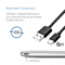 USB C Type C SyncCharge Cable With Fast Wall Charger High Speed Power Data 4