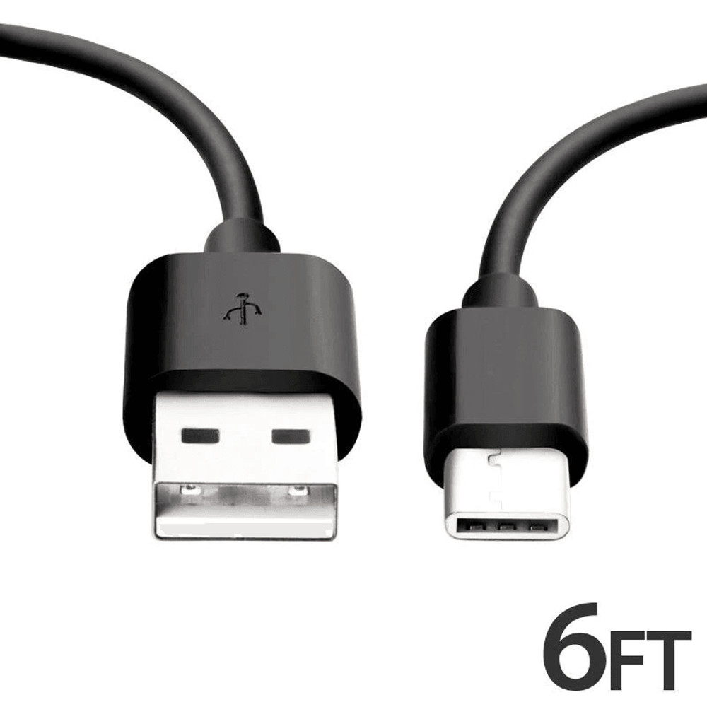 USB C Type C SyncCharge Cable With Fast Wall Charger High Speed Power Data 1