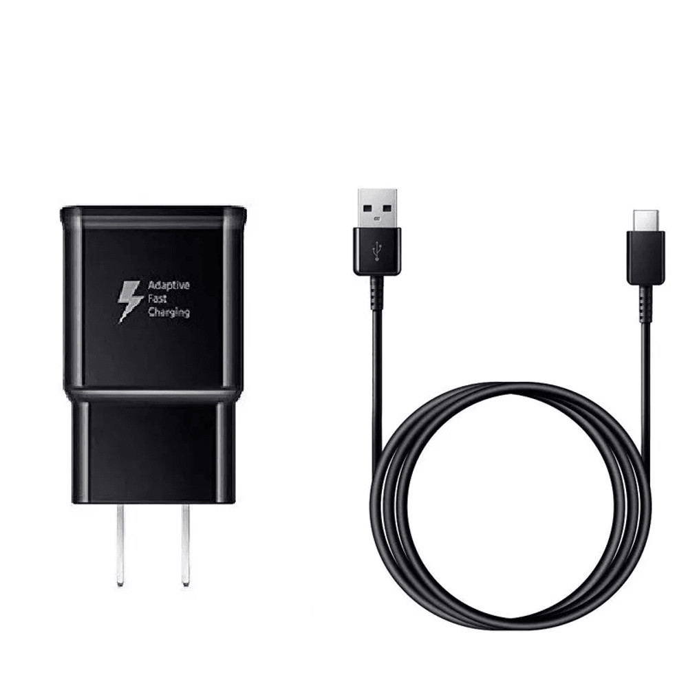 USB C Type C SyncCharge Cable With Fast Wall Charger High Speed Power Data 0