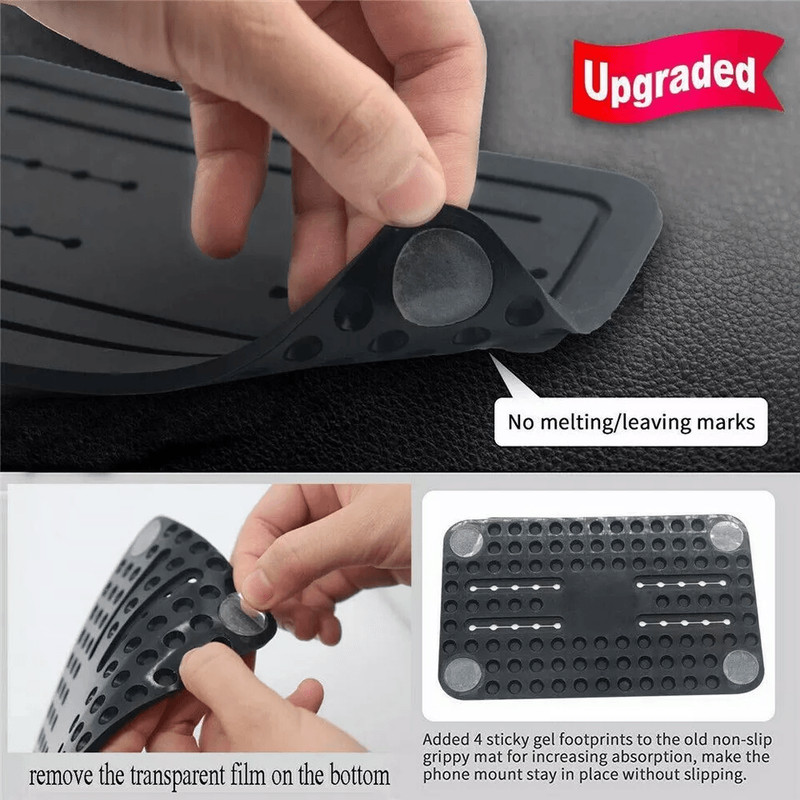 Universal Car Dashboard Anti Slip Mat Mount Holder Stand Non Toxic Rubber Phone GPS Pad For Smartp 4