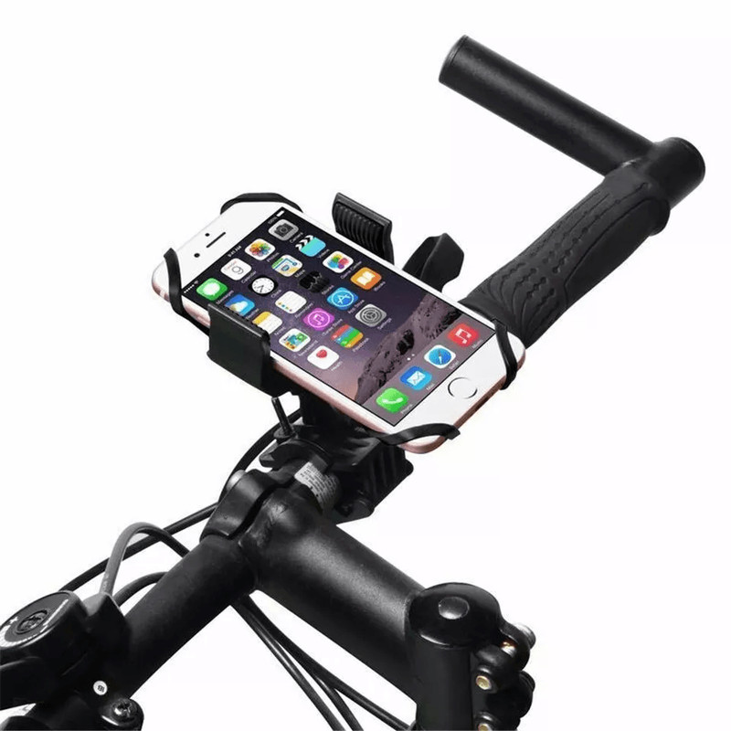 Universal Bike Motorcycle Handlebar Phone Mount Holder For Cell Phone GPS Anti Vibration Clamp For 1