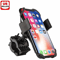 Universal Bike Motorcycle Handlebar Phone Mount Holder For Cell Phone GPS Anti Vibration Clamp For 0